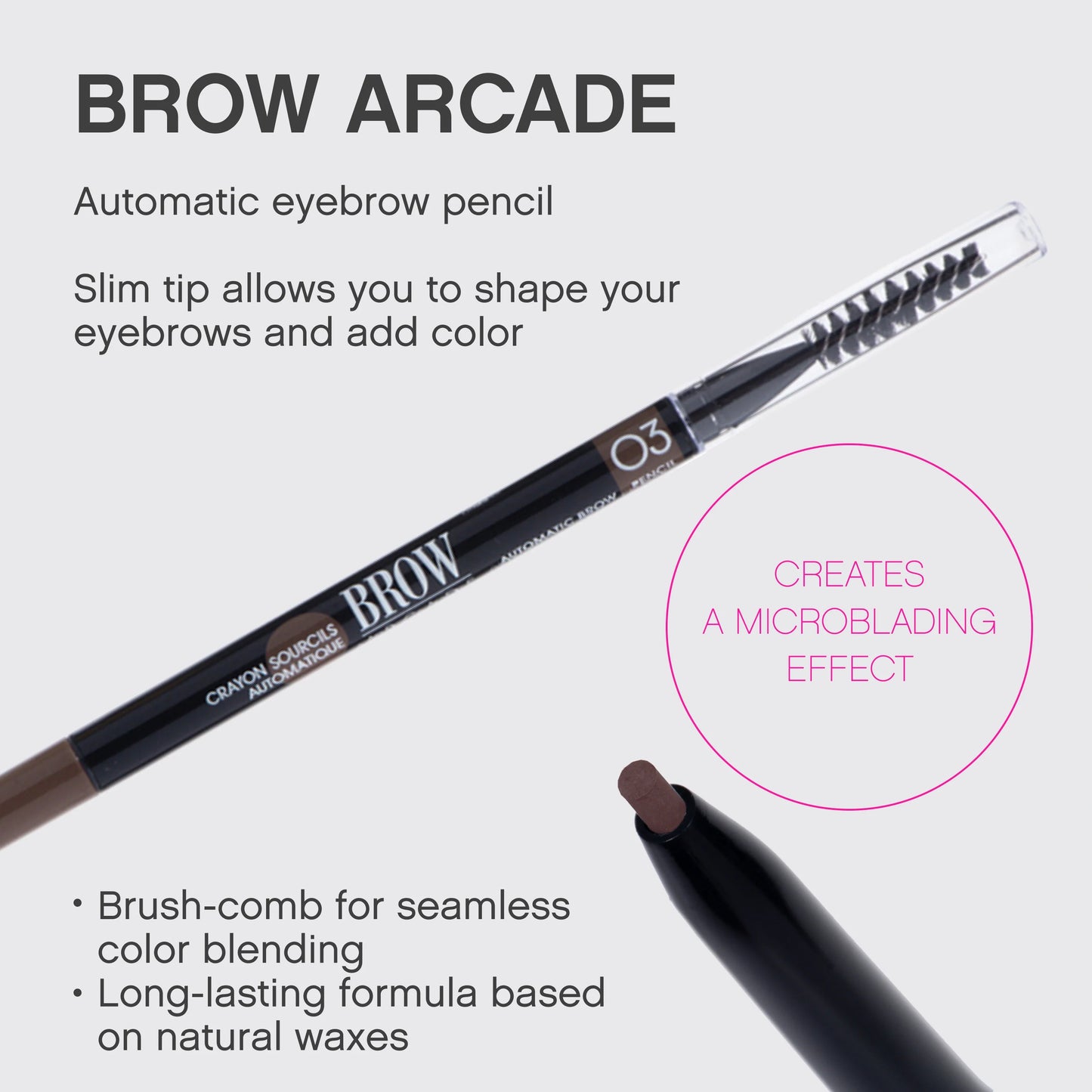 Brow Arcade